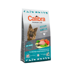 CALIBRA DOG PREMIUM ADULT LARGE SUCHA KARMA DLA PSA – 12KG